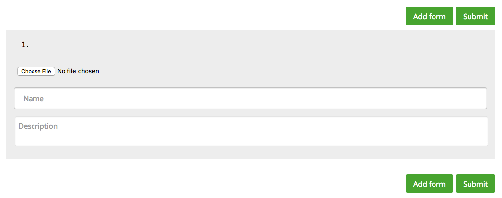 HTML Structure